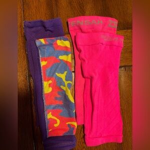 2 pairs of Ladies Compression Sleeves